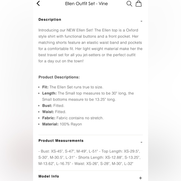 Buddy Love Ellen Outfit Set (XL) - Picture 5 of 5